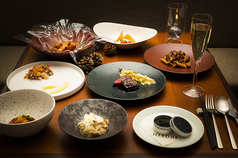 Hillside Grill Restaurant ヒルサイドグリルレストランのコース写真