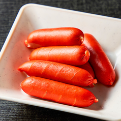 赤ウインナー6本
