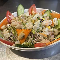 シーフードスペシャルサラダ