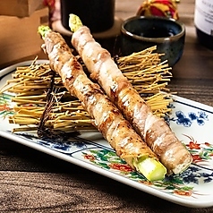 アスパラ豚巻き（2本）