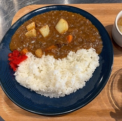 『ゆずのごはん屋特製』牛すじカレー