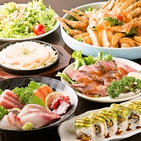 全11品の贅沢ボリューム♪「まんぷくコース」に感動★