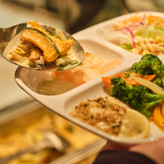 各国お料理をご用意！！