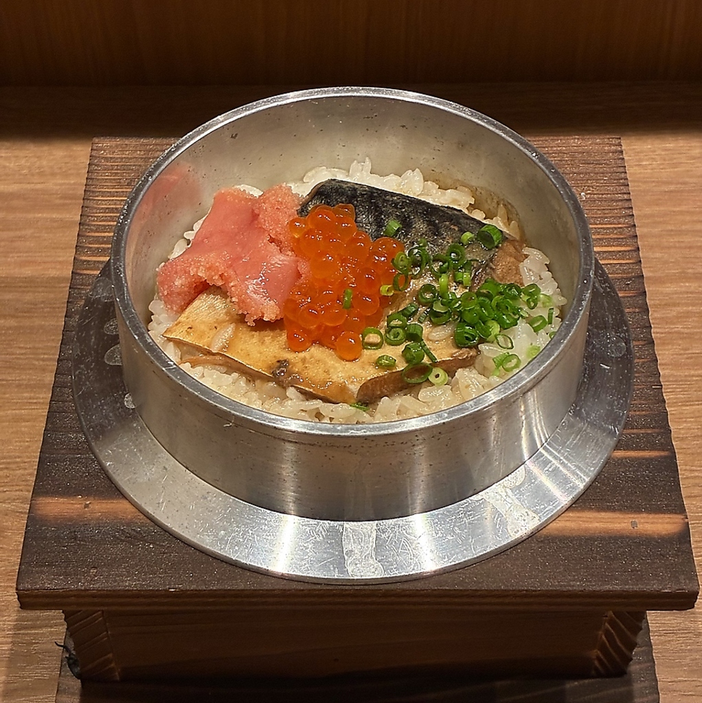 日替り釜飯