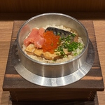 日替り釜飯
