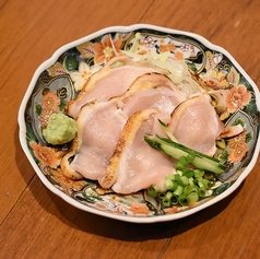 知覧鶏のたたき