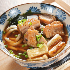 鶏南蛮うどん