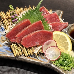 馬肉赤身刺身