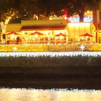 きれいなイルミネーションをお楽しみください