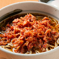 料理メニュー写真&nbsp;桜海老のたぬき蕎麦