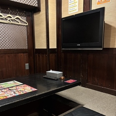 当店一番大きい掘りごたつ席！４～５名様の個室です！