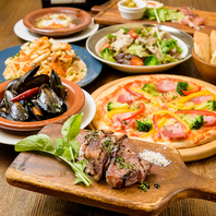 宴会もOK！華やかなコース料理が魅力的◎