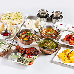 南インド料理 ダクシン DAKSHIN 東日本橋店のコース写真