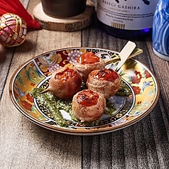 トマト豚巻き（2本）