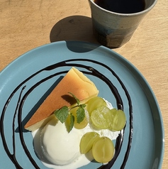 〆のデザートセット(ドリンク付き)