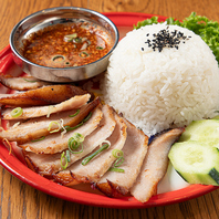 本場の味を熟知！タイ人シェフが作る絶品タイ料理