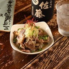 牛スジの塩煮込み