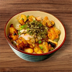 炭火焼き鳥ランチ人気