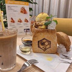 ハニトーカフェ新宿靖国通り店のおすすめ料理1