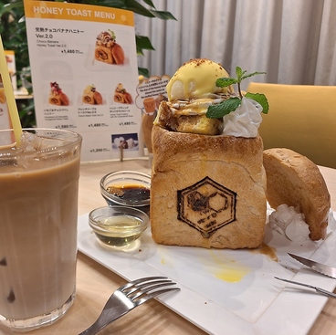 ハニトーカフェ新宿靖国通り店のおすすめ料理1