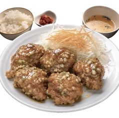 油淋鶏定食