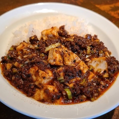 麻婆豆腐丼