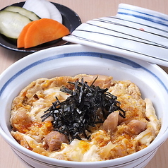 焼鳥屋の親子丼