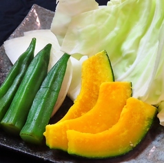 焼き野菜盛り合わせ