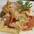 料理メニュー写真&nbsp;ちょこっとペンネとブルーチーズのアーリオオーリオ