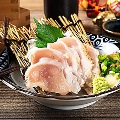 鶏むねのたたき