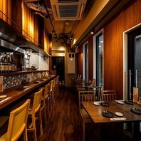 30～40名様での貸切承り中！気軽にご相談を◎