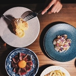 目で見て舌で楽しむ品々