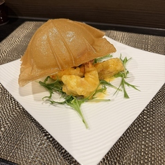 エビのチリマヨ