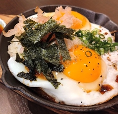 焼きTKG