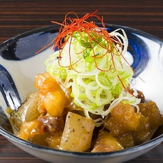 道産牛の味噌煮込み