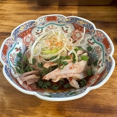 豚 ガツ刺し