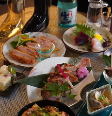 創作料理 京KINのコース写真