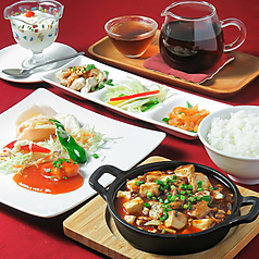 夜定食+お好きなドリンク付き