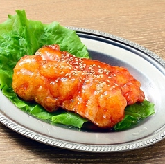 ヤンニョムイカ唐揚げ