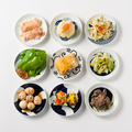 料理メニュー写真&nbsp;いろいろ小皿