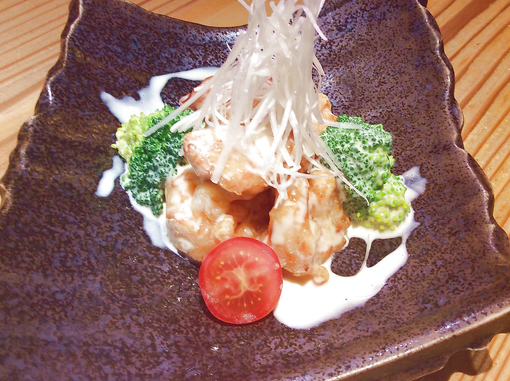 プリプリの海老マヨ  