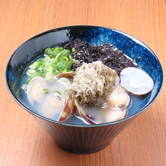 アサリ出汁ラーメン