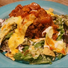 アメリカンチリタコライス