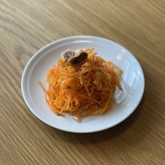 ドライ無花果入りキャロットラペ