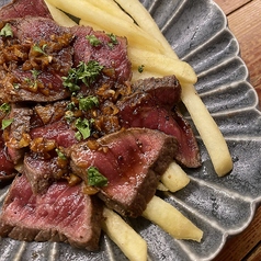 ランプ肉のロースト