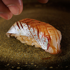 鮨 水魚のコース写真