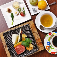 カジュアルに楽しむランチタイム♪ボリューム満点大満足