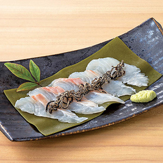 真鯛の昆布〆