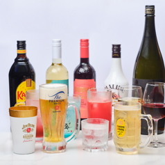 お得な飲み放題も♪