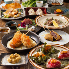 路地ノ奥 POT 秋葉原のコース写真